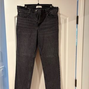 Abercrombie & Fitch Black Denim Jeans
